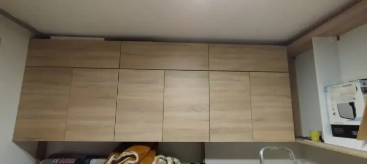 Zabudowa do średniego pokoju